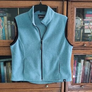 Women's Fleece Vest Sz L